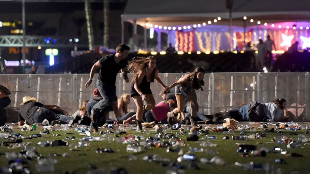 I M Speechless Las Vegas Survivor Reacts To Mgm Resort Plans For The Site Of 2017 Mass Shooting