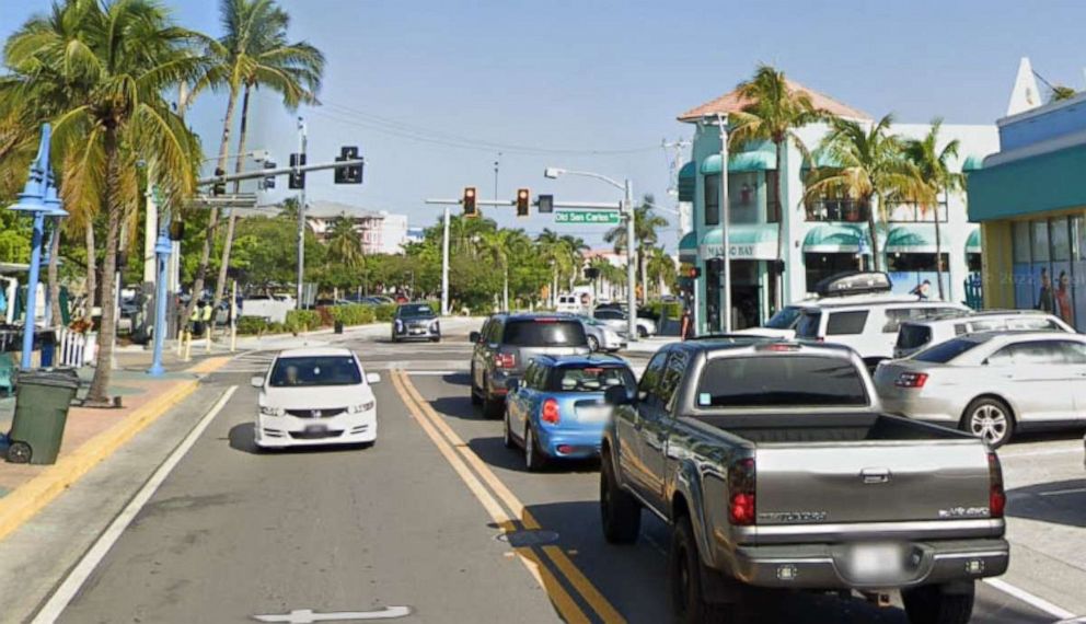 PHOTO: In this undated image from Google Maps Street View, Old San Carlos Boulevard is shown in Fort Myers Beach, Fla.