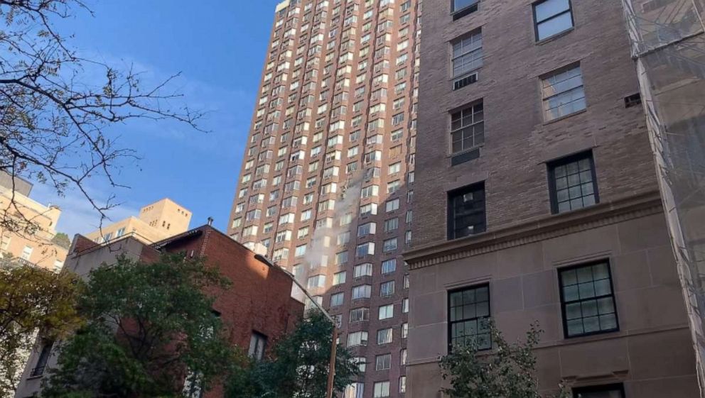 PHOTO: A fire in a Midtown Manhattan high-rise trapped residents in the morning of Nov.5, 2022, leaving several people injured, according to the FDNY.