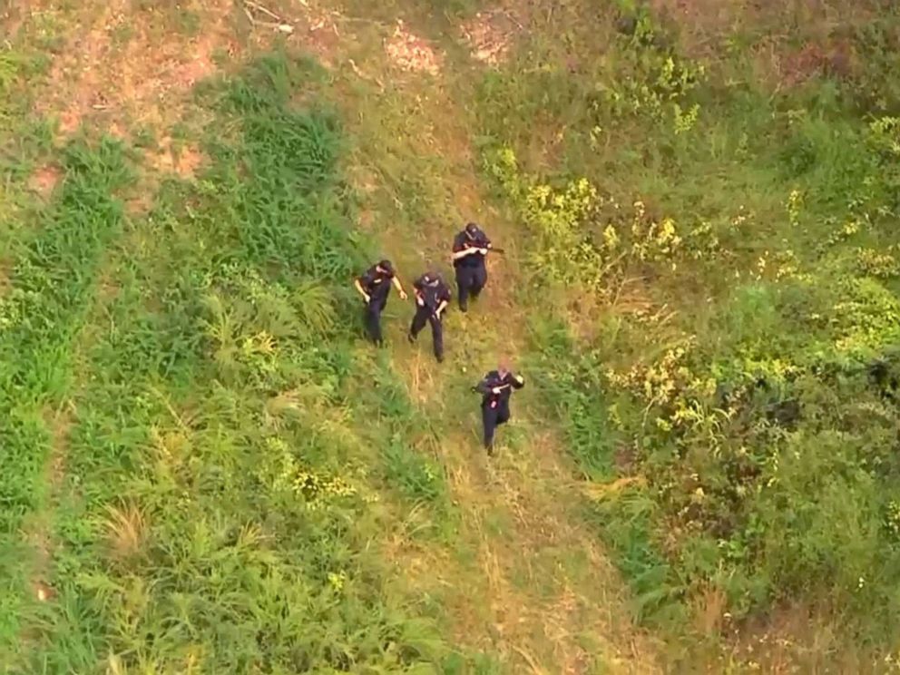 PHOTO: A manhunt is escalating for the murder suspect in Tennessee as a result of potential sighting.
