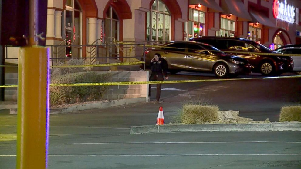 PHOTO: Las Vegas police are searching for a woman who ran over a nail salon employee after leaving the salon without paying on Dec. 29, 2018.