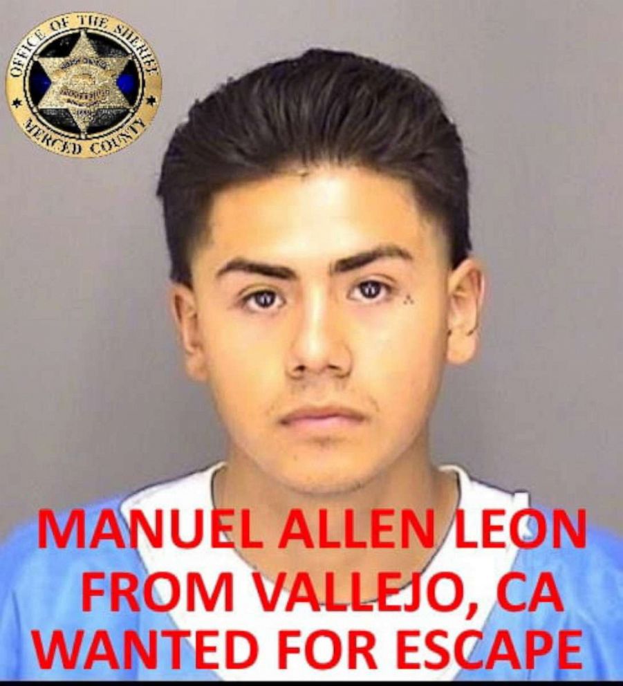PHOTO: Manuel Allen Leon is seen in this undated photo released by the Merced County Sheriff's Office.