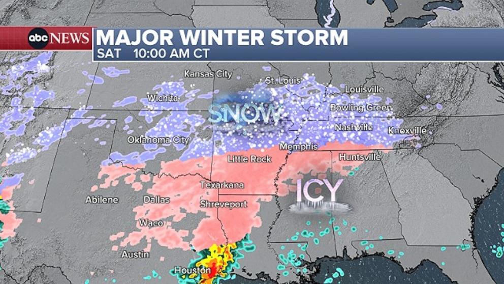PHOTO: Weather Map