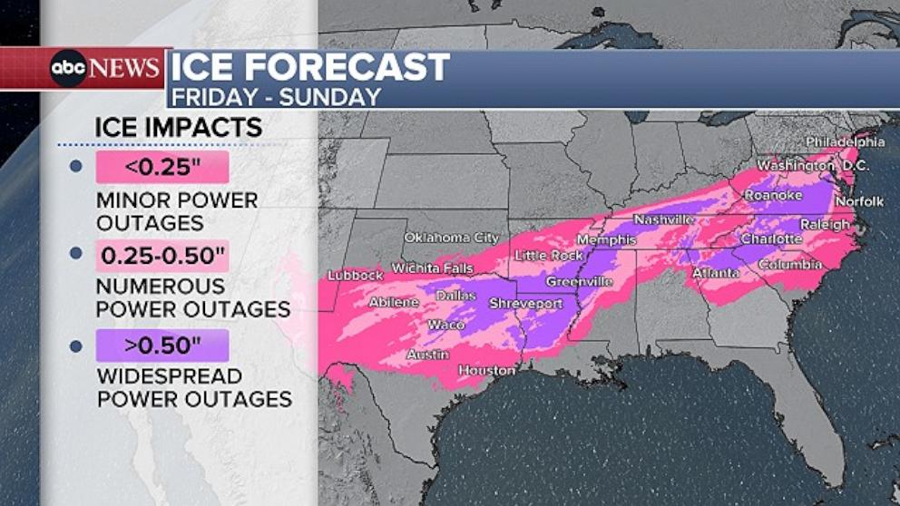 PHOTO: Weather Map