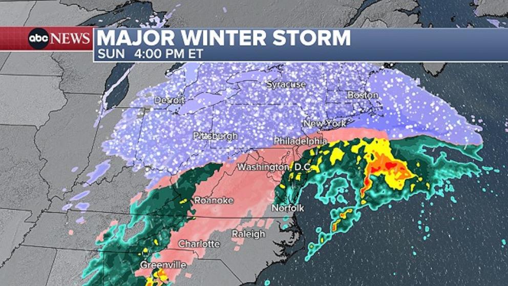 PHOTO: Weather Map