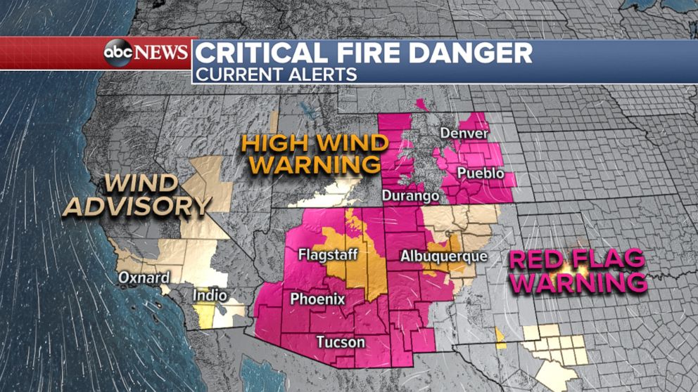 Oklahoma wildfire conditions remain critical, flames reaching up to 70 