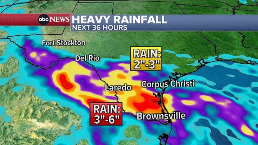 Tropical Storm Harold makes landfall on Padre Island, Texas: Latest forecast