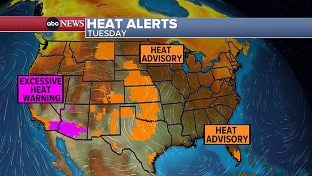 US heat wave stretches into Midwest, heading for Northeast Latest