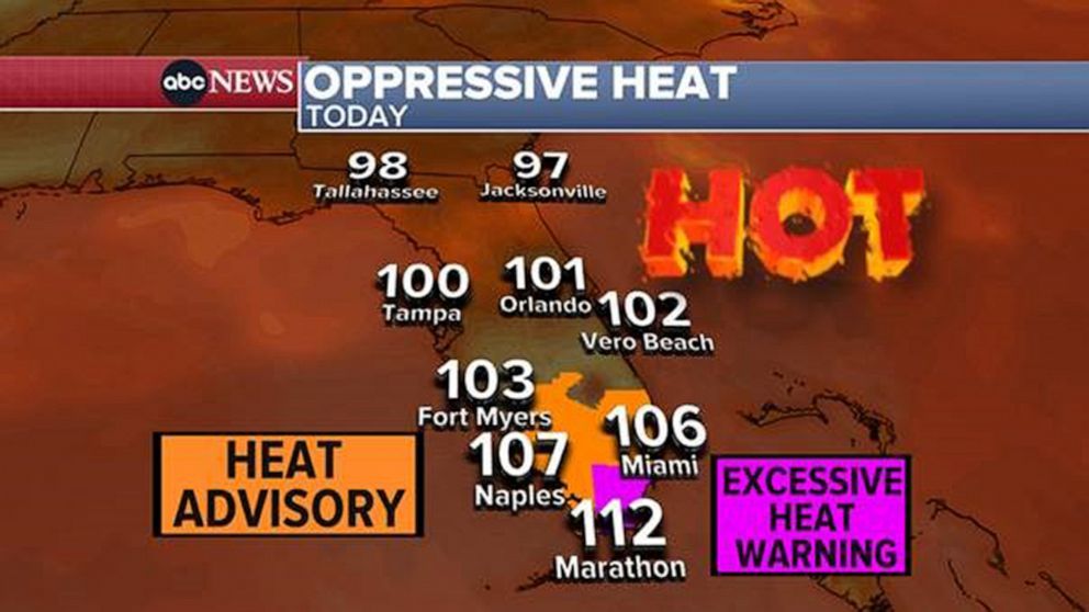 Us Heat Wave Lingers In Southwest Intensifies In Midwest Latest Forecast