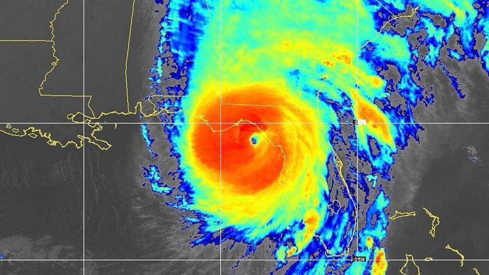 PHOTO: Hurricane Helene (NOAA)