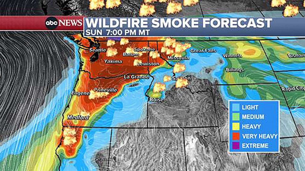 National Weather Service on X: Moisture streaming ahead of Major Hurricane  Hilary may produce heavy to excessive rain in the Southwest. A Northwest  front is producing critical fire weather threats, and potential