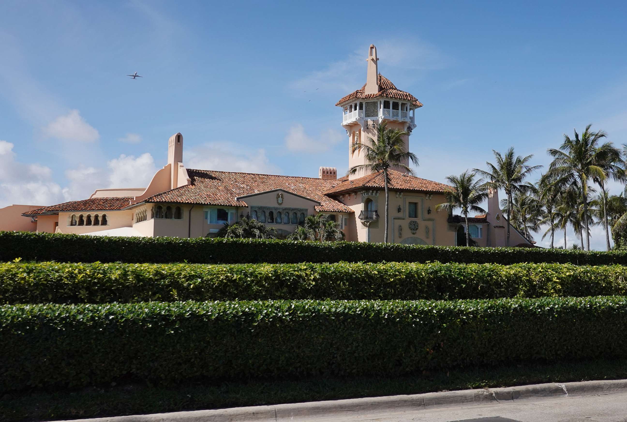 PHOTO: In this Feb. 10, 2021, file photo, former President Trump's Mar-a-Lago resort is seen in Palm Beach, Fla.