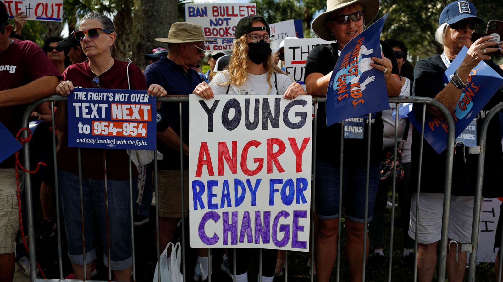 March For Our Lives recap Frustrated Americans rally for gun reform