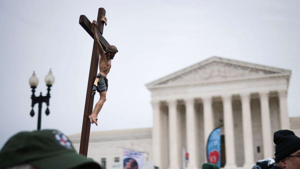 Most white evangelicals believe abortion should be mostly illegal, while majorities across Christian subgroups support abortion in some or most cases, according to the poll.