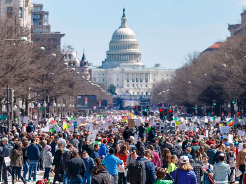 March for Our Lives: Everything you need to know about the #NeverAgain ...