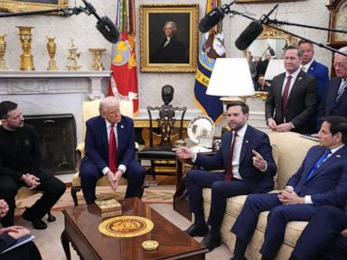 Trump and Zelenskyy key takeaways: Oval Office meeting explodes into shouting match