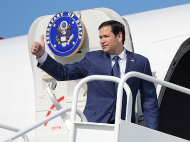 Trump 2nd term live updates: Rubio says El Salvador agreed to house US criminals