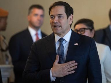 Rubio says it's 'not our intention' to uproot USAID workers abroad