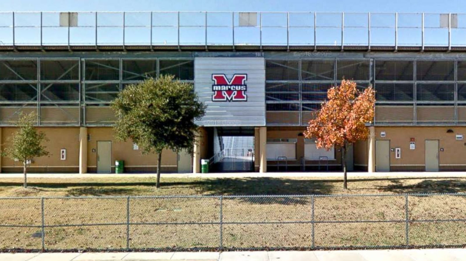 PHOTO: Marcus High School in Flower Mound, Texas.