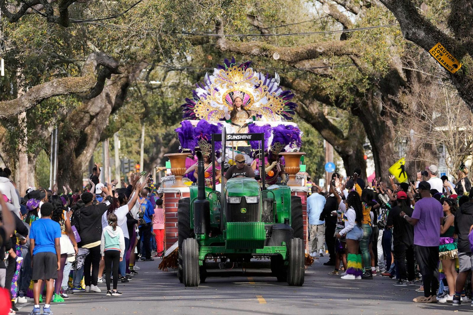 Mardi Gras celebrations in New Orleans Photos Image 121 ABC News