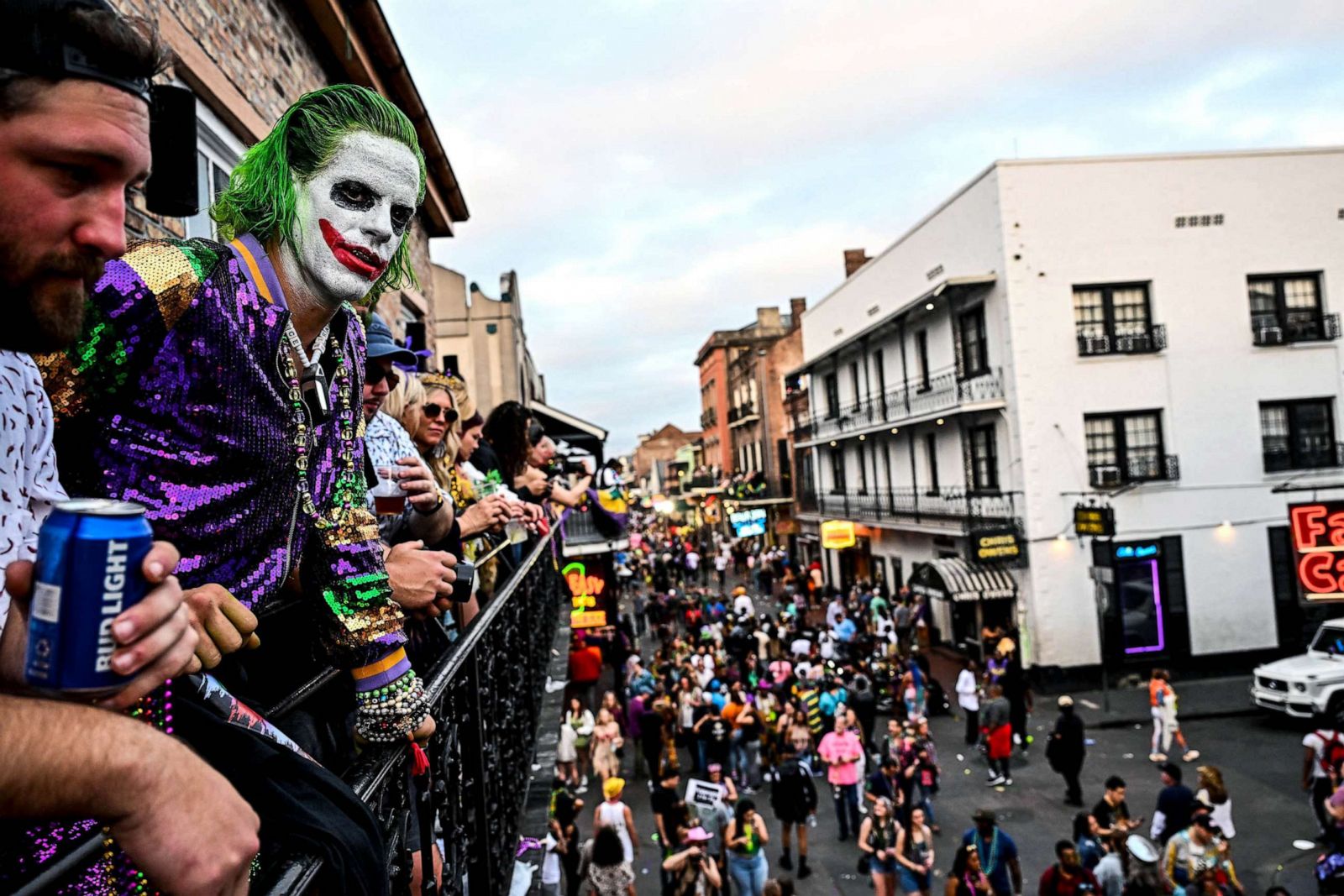 Mardi Gras celebrations in New Orleans Photos Image 11 ABC News