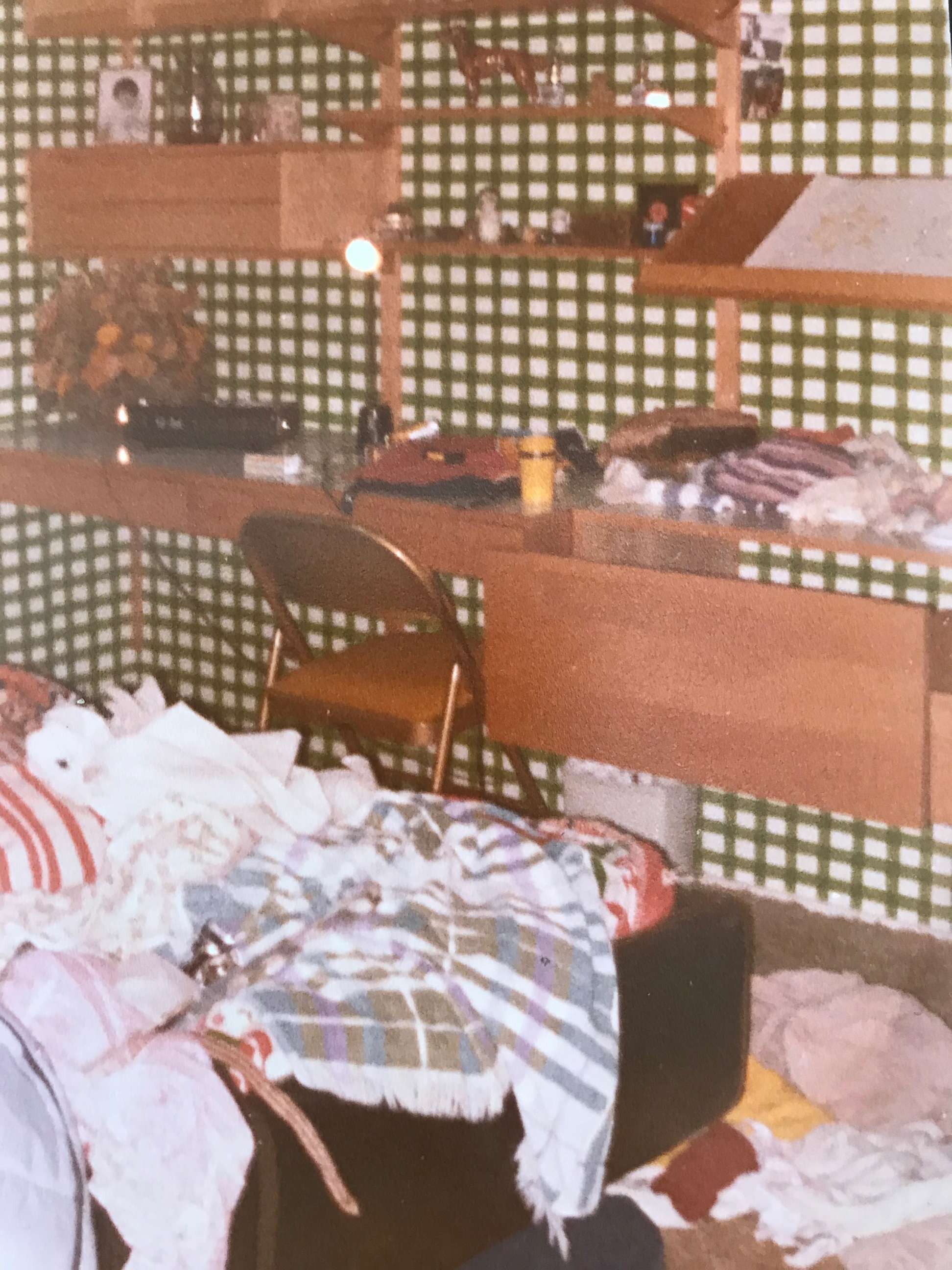 PHOTO: Family photo of Margaret Wardlow's childhood bedroom.