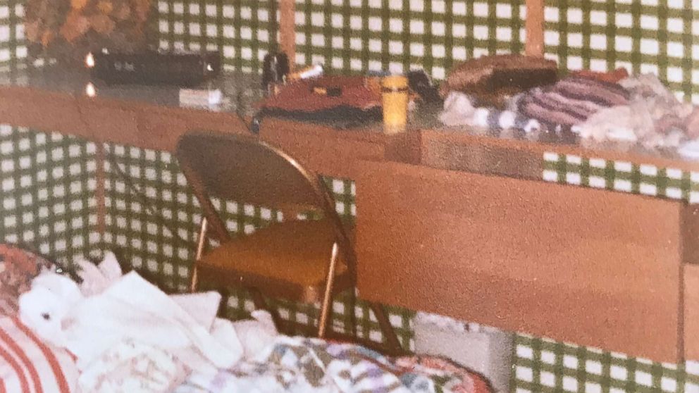 PHOTO: Family photo of Margaret Wardlow's childhood bedroom.