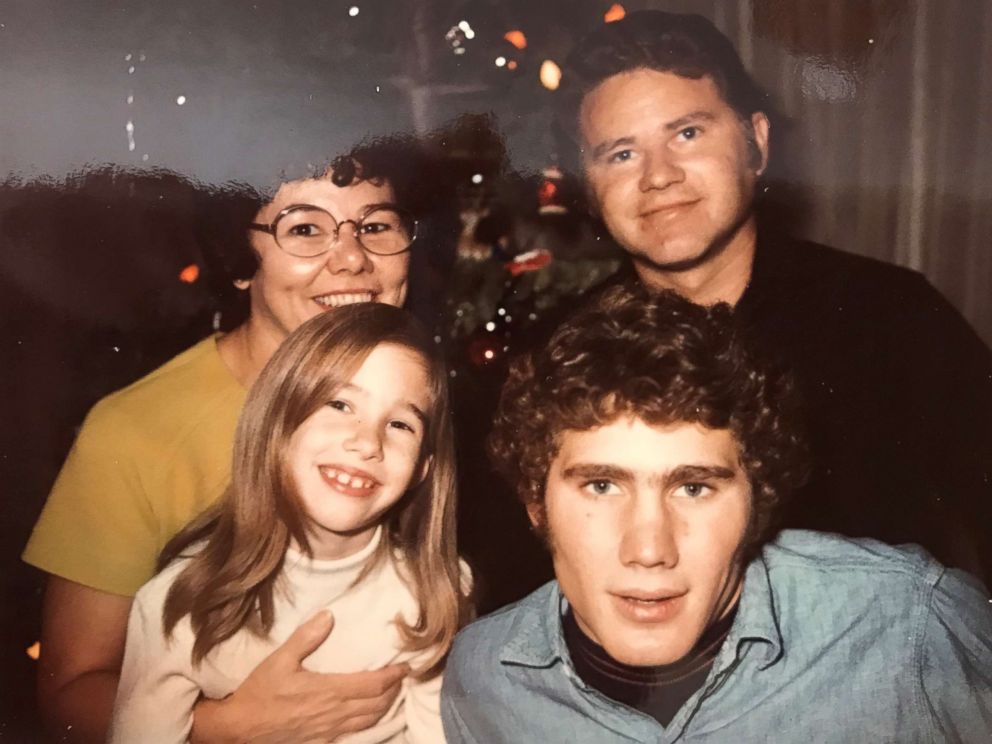 PHOTO: A young Margaret Wardlow smiles on the bottom left of this undated family photo.