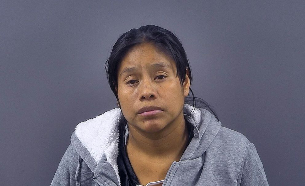 PHOTO: Maria Domingo Perez arrested for allegedly taking part in a scheme to buy and sell an infant.