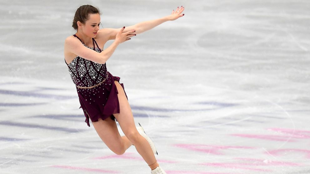 Mariah Bell of the USA competes in the Ladies short program during day 1 of the ISU World Figure Skating Championships 2019 at Saitama Super Arena, March 20, 2019, in Saitama, Japan.