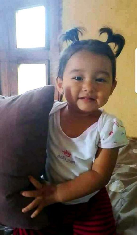 PHOTO: Mariee Juarez died from a respiratory infection after being released from an immigration detention facility, according to a claim filed by her mother, Yazmin.