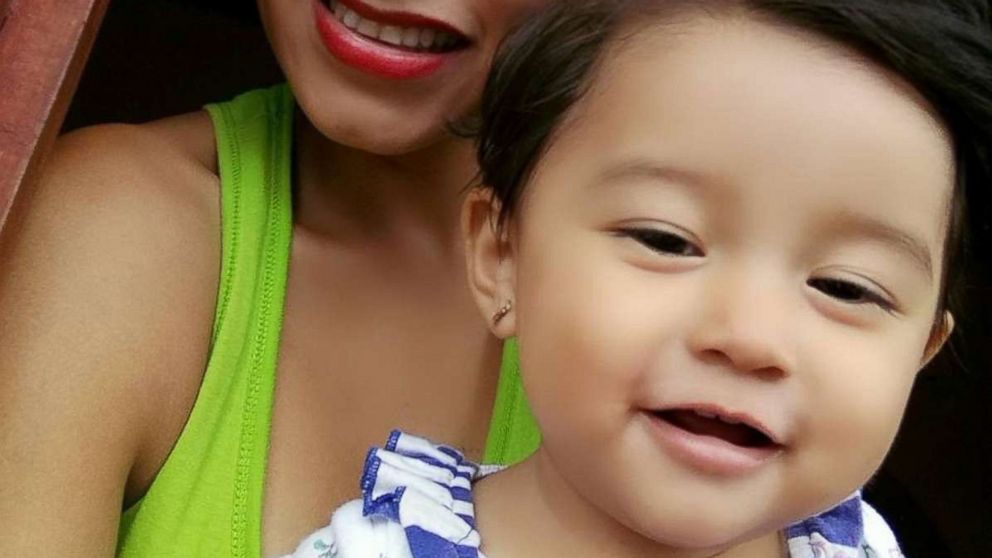 PHOTO: Mariee Juarez died from a respiratory infection after being released from an immigration detention facility, according to a claim filed by her mother, Yazmin.