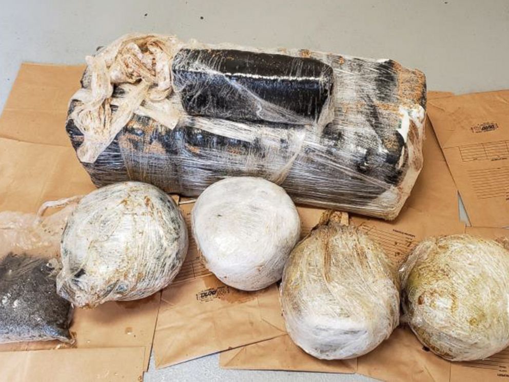 PHOTO: The Flagler County Sheriff released a statement saying that multiple packages containing approximately 100 pounds of marijuana  have washed ashore in Flagler County, Fla., over the span of a few days.