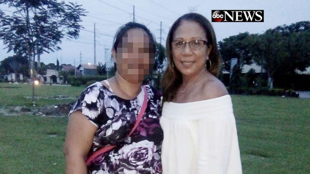 PHOTO: ABC News has obtained photos of Marilou Danley with family members in the Philippines on Sept. 29, 2017, at a family gathering at a cemetery to commemorate the birthday of a niece of Danley's who had died.