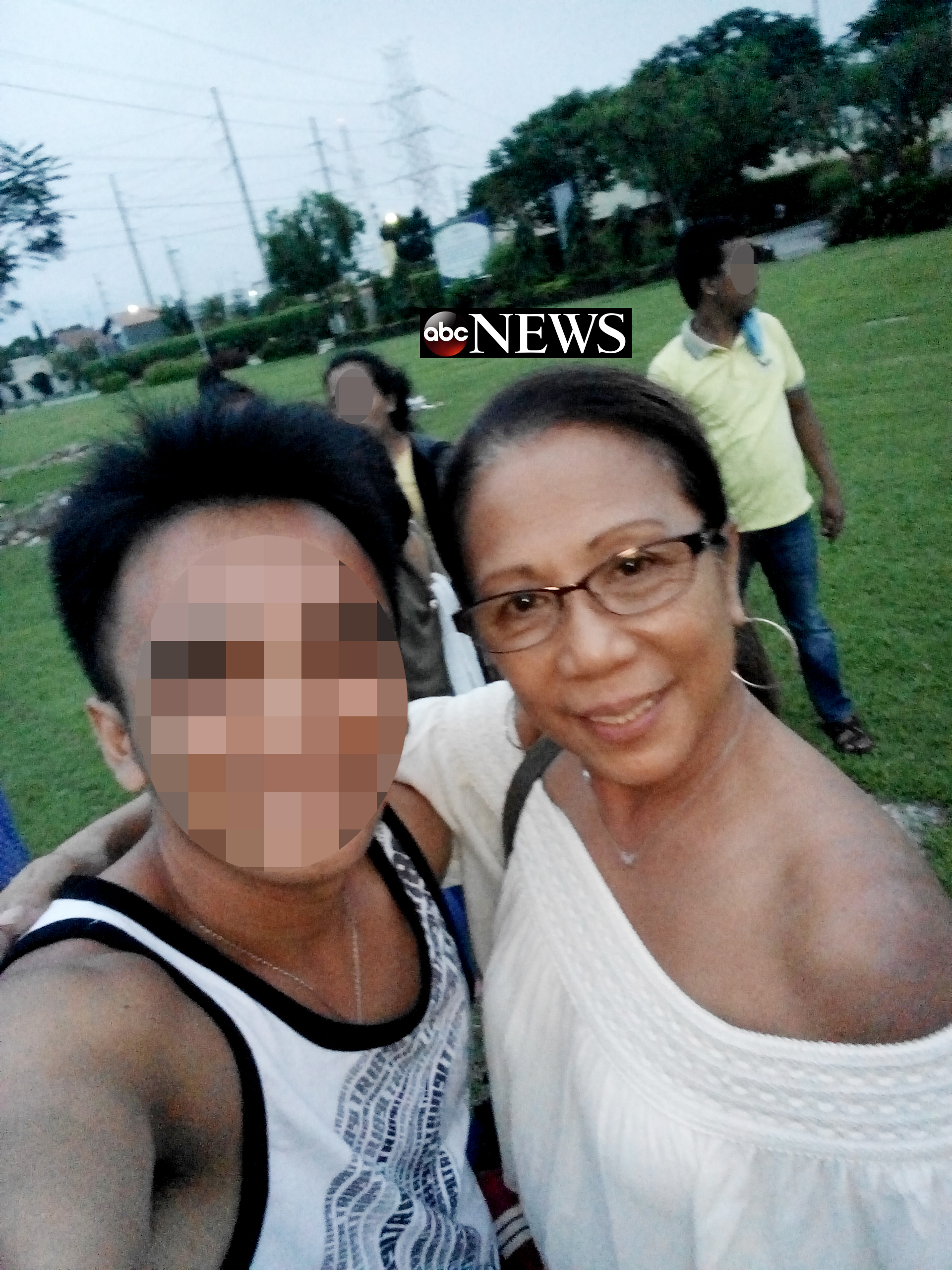 PHOTO: ABC News has obtained photos of Marilou Danley with family members in the Philippines on Sept. 29, 2017, at a family gathering at a cemetery to commemorate the birthday of a niece of Danley's who had died.