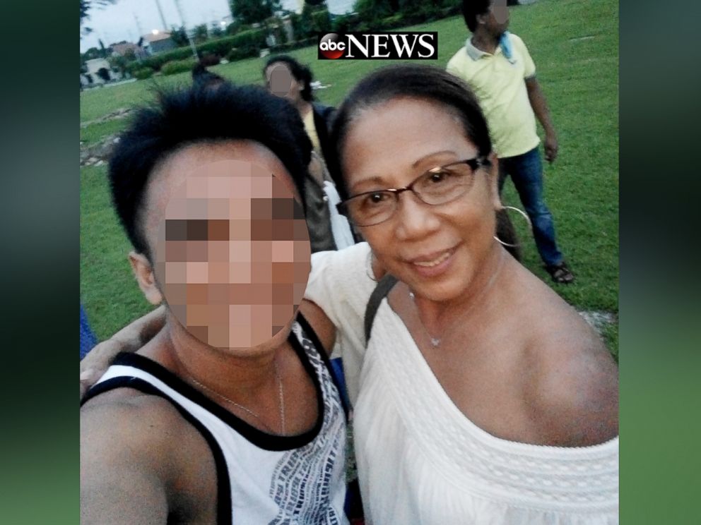 PHOTO: ABC News has obtained photos of Marilou Danley with family members in the Philippines on Sept. 29, 2017, at a family gathering at a cemetery to commemorate the birthday of a niece of Danleys who had died.