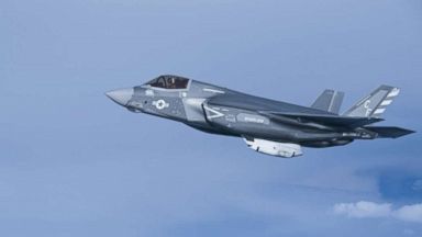 Cutting Edge F 35 Stealth Fighter Crashes In South Carolina Abc News