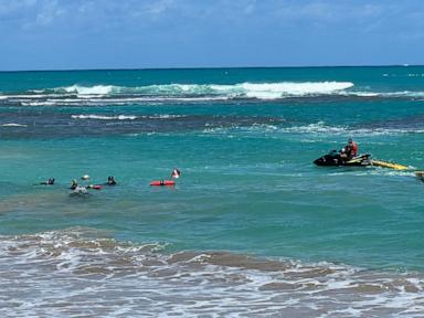 US Coast Guard searching for Marine who went missing off Puerto Rico beach
