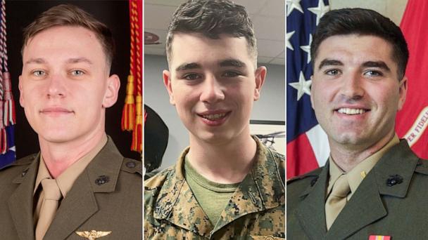 5 Marines killed in helicopter crash are identified - Vimarsana News