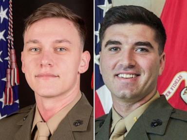5 Marines killed in helicopter crash are identified