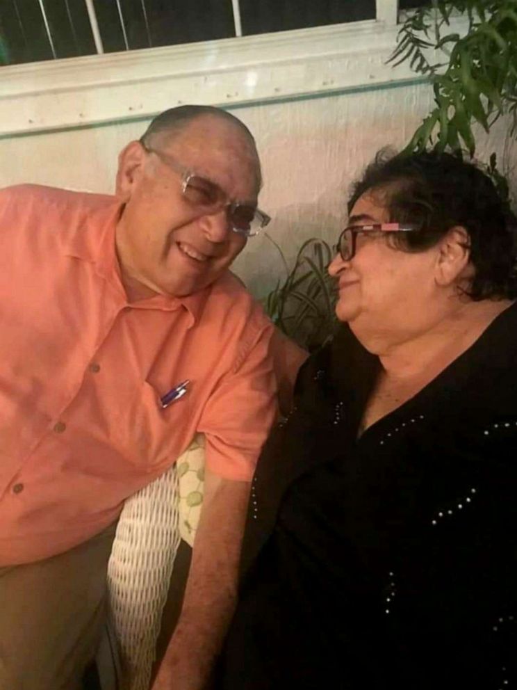 PHOTO: Esperanza Mayorga and Mario Mayorga, Sr. are seen in this undated family photo.