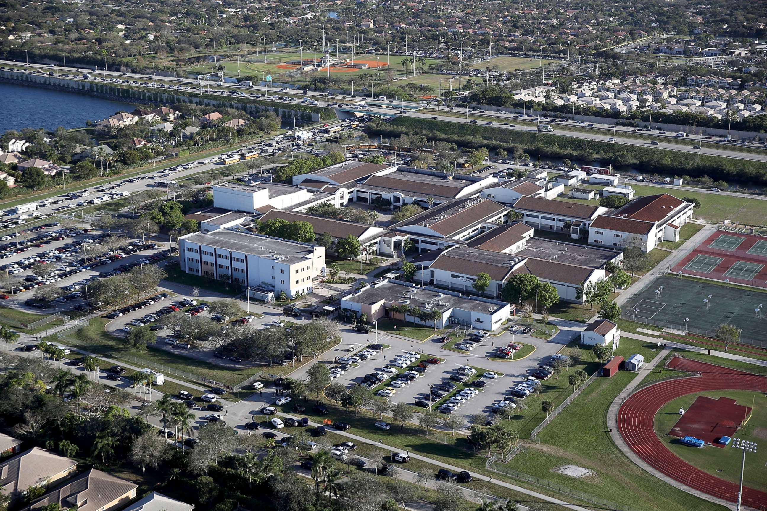 PHOTO: The Marjory Stoneman Douglas High School is seen in this undated photo.