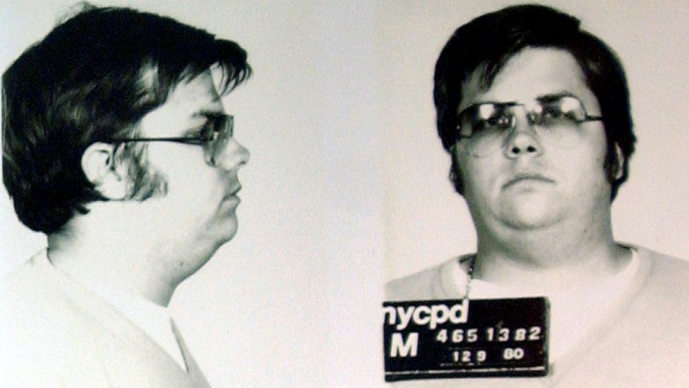 PHOTO: A mug-shot of Mark David Chapman, who shot and killed John Lennon.