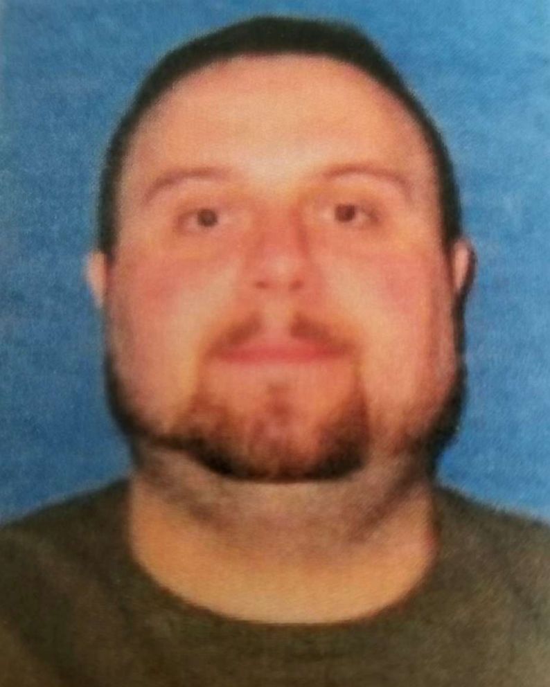 PHOTO: Authorities are searching for Mark Espinosa, 29, an armored car driver who went missing along with $850,000 from a mall in Louisville, Kentucky.