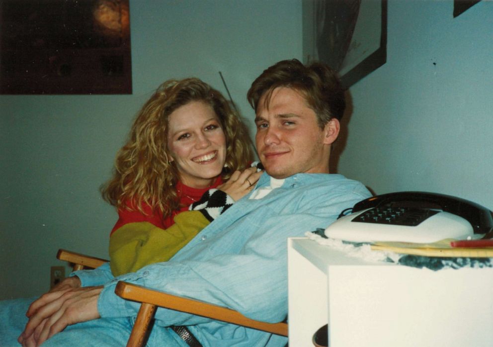 PHOTO: After meeting in college, Mark and Jennair Gerardot got married in October 1993. 