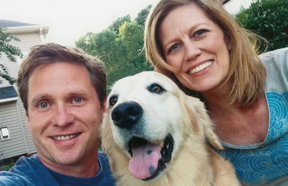 PHOTO: Jennair and Mark Gerardot are seen here after moving into a new home.