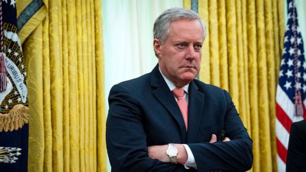 Meadows told special counsel he could not recall Trump ever declassifying Mar-a-Lago docs (abcnews.go.com)