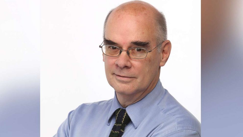 Mark Mooney poses for a portrait during his tenure at ABC News.