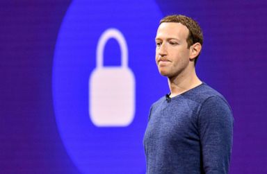 PHOTO: Facebook CEO Mark Zuckerberg attends the annual F8 summit at the San Jose McEnery Convention Center in San Jose, Calif., May 1, 2018.