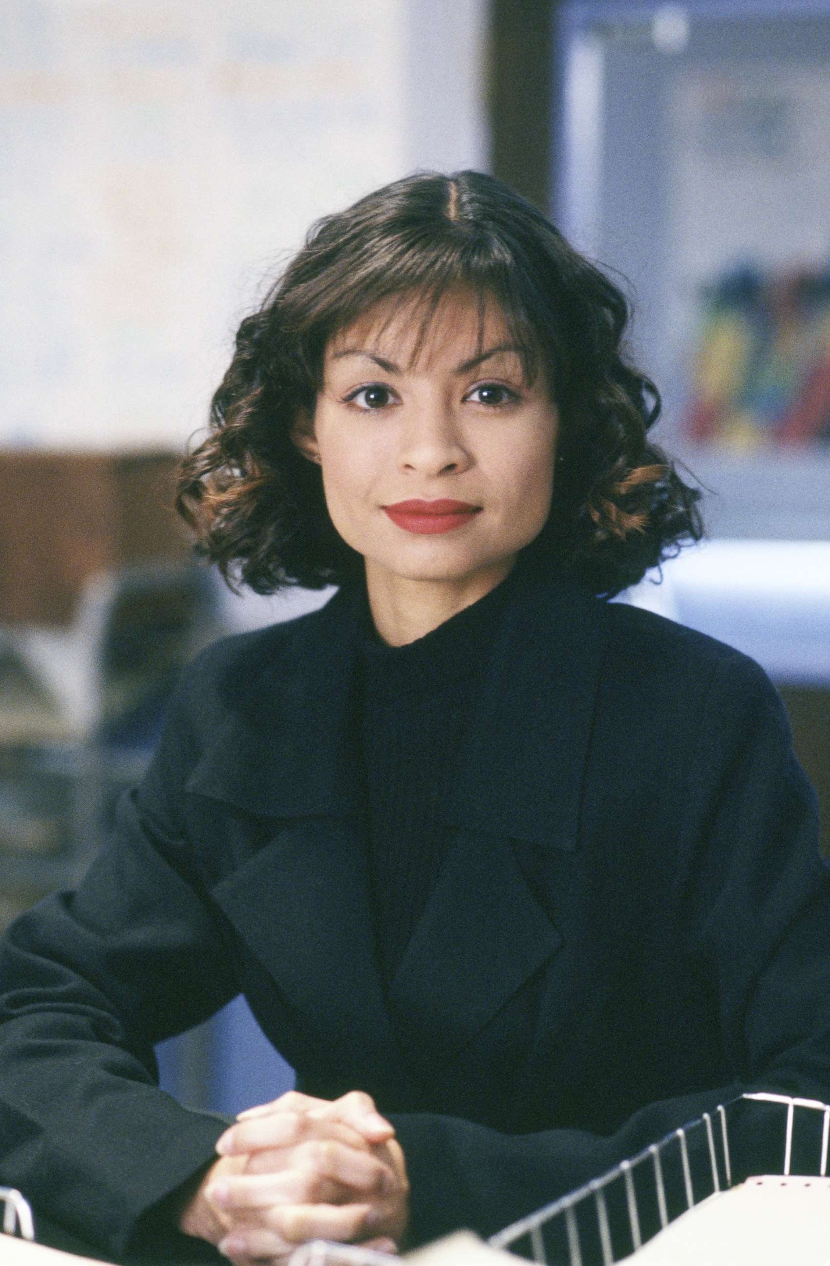 PHOTO: Vanessa Marquez on "ER," Feb. 5, 1995.